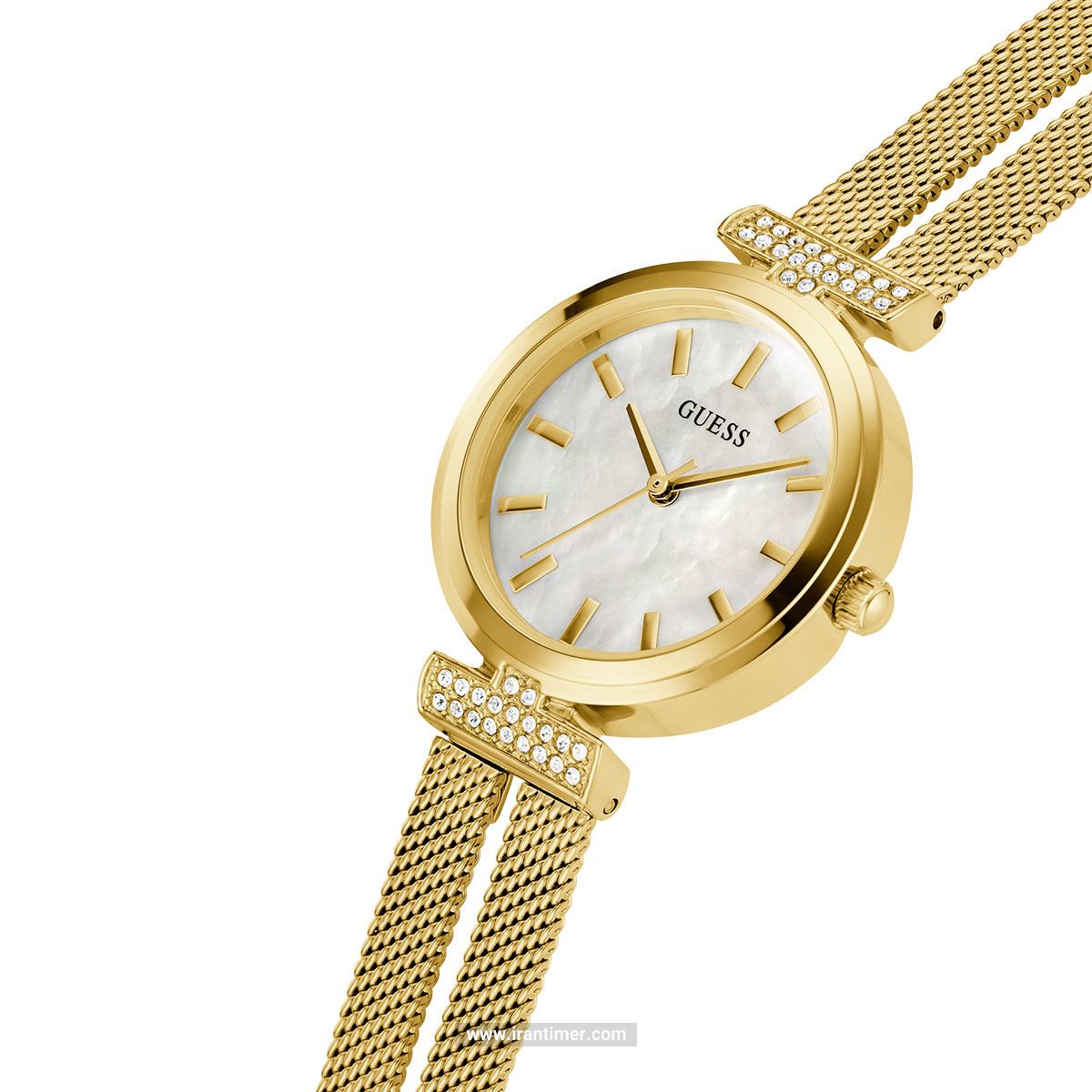 قیمت و خرید ساعت مچی زنانه گس(GUESS) مدل GW0471L2 کلاسیک فشن | اورجینال و اصلی
