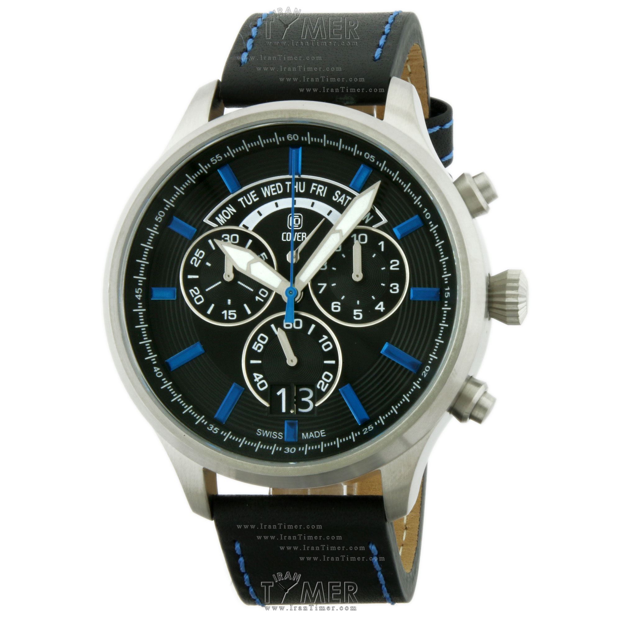 قیمت و خرید ساعت مچی مردانه کاور(COVER) مدل CO33.06 کلاسیک اسپرت | اورجینال و اصلی