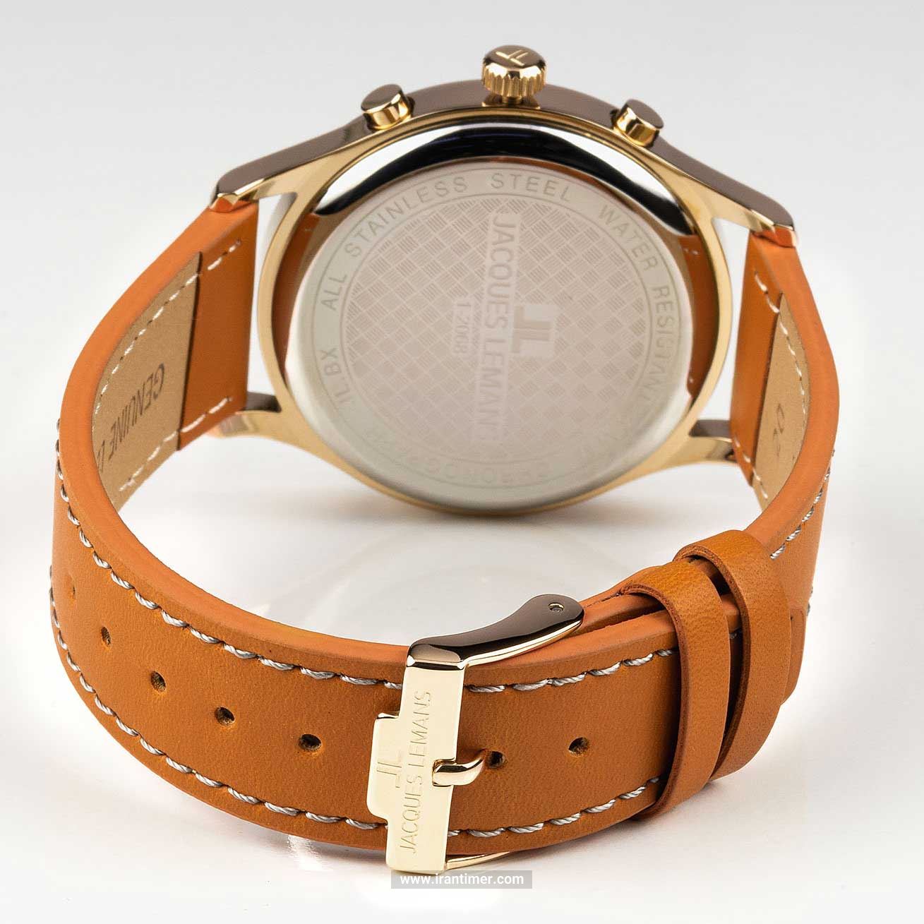 قیمت و خرید ساعت مچی مردانه ژاک لمن(JACQUES LEMANS) مدل 1-2068J کلاسیک | اورجینال و اصلی