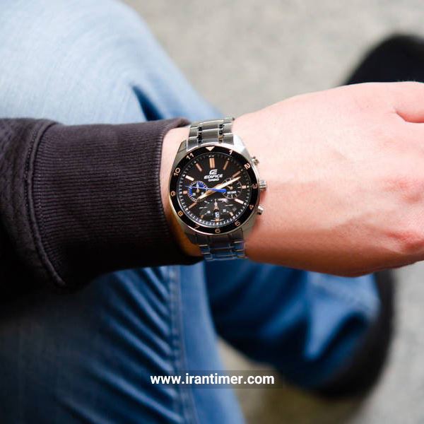 قیمت و خرید ساعت مچی مردانه کاسیو (CASIO) ادیفس(ادیفایس) مدل EFV-590D-1AVUDF کلاسیک | اورجینال و اصلی