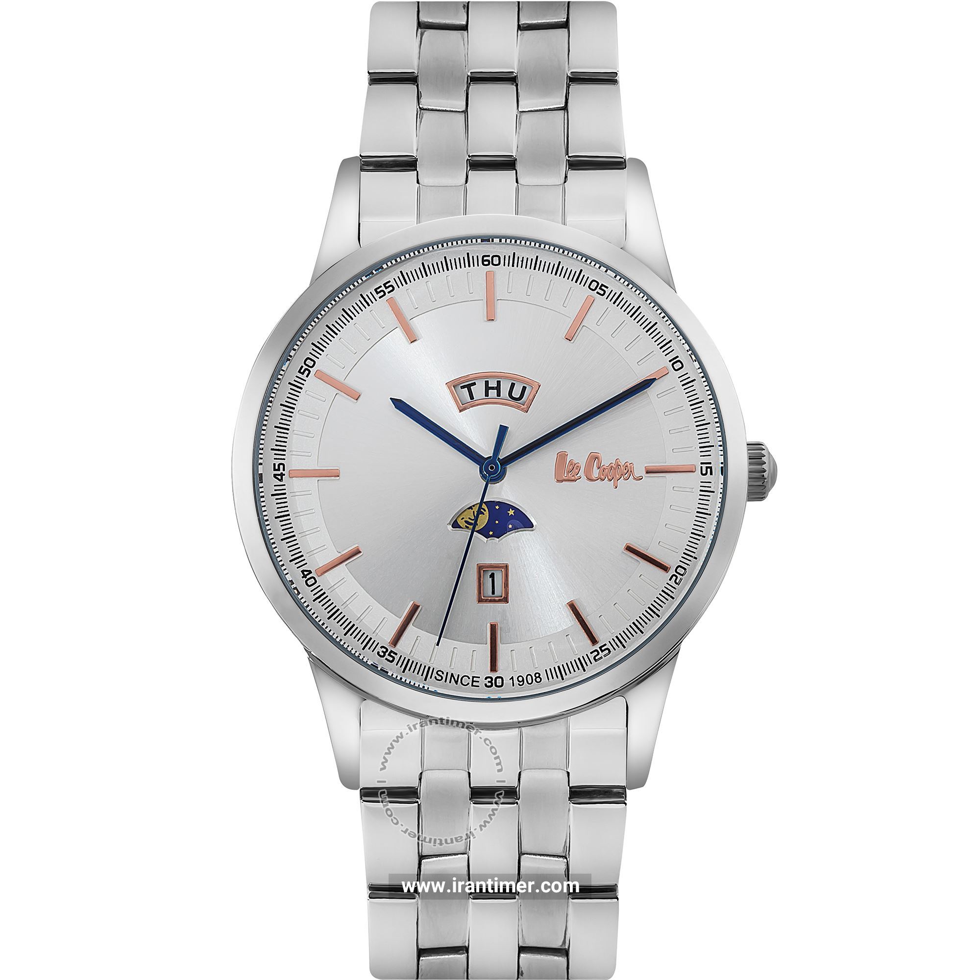 قیمت و خرید ساعت مچی مردانه لیکوپر(LEE COOPER) مدل LC06551.330 کلاسیک | اورجینال و اصلی