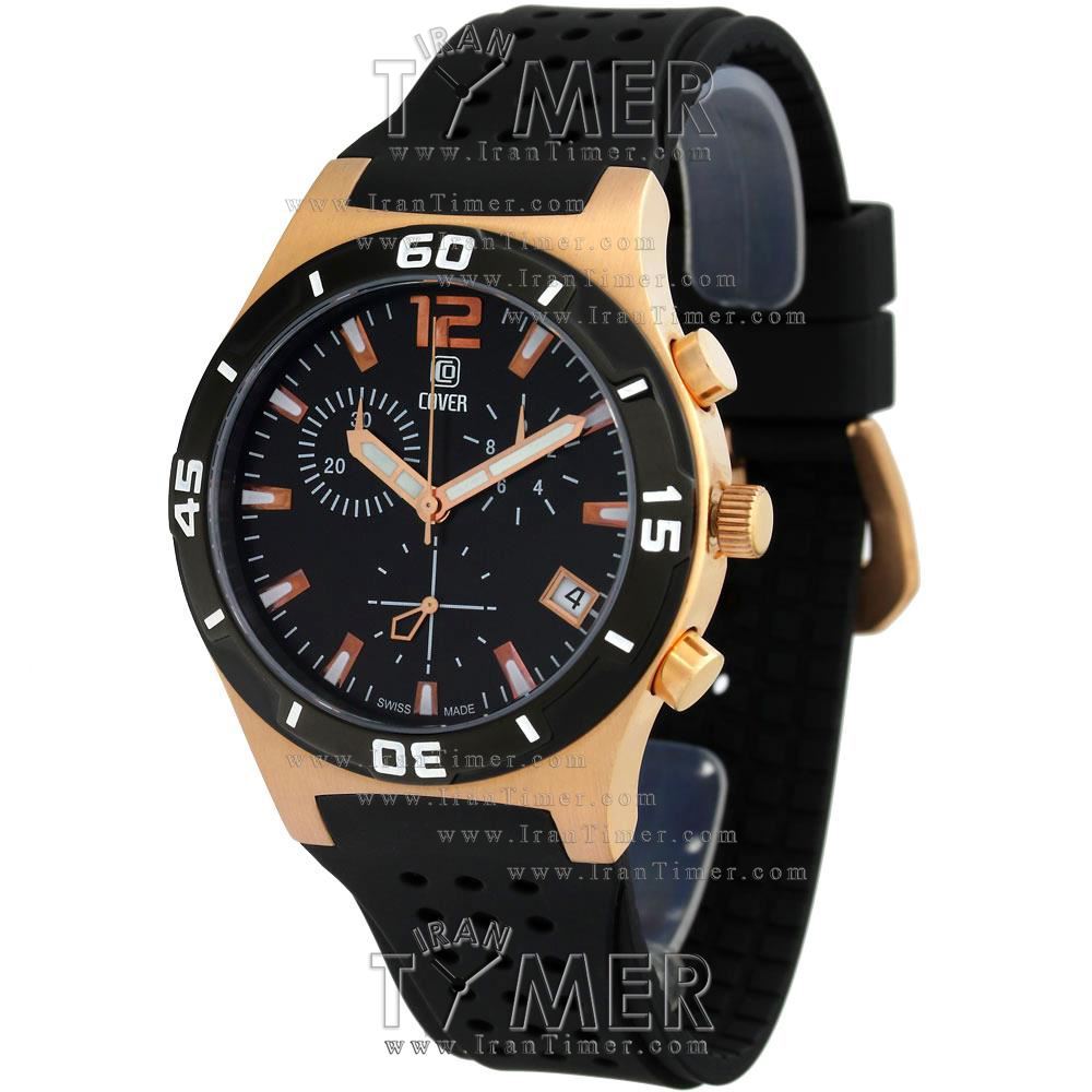 قیمت و خرید ساعت مچی مردانه کاور(COVER) مدل CO12.RPL1RUB اسپرت | اورجینال و اصلی