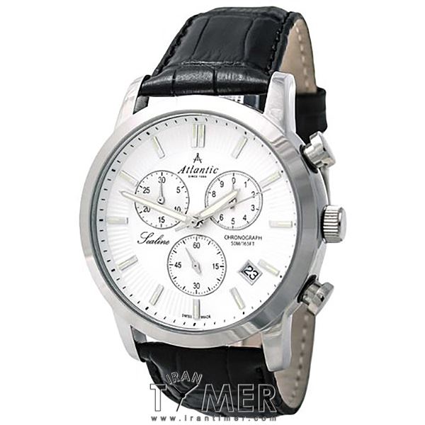 قیمت و خرید ساعت مچی مردانه آتلانتیک(ATLANTIC) مدل AC-62450.41.21 کلاسیک اسپرت | اورجینال و اصلی