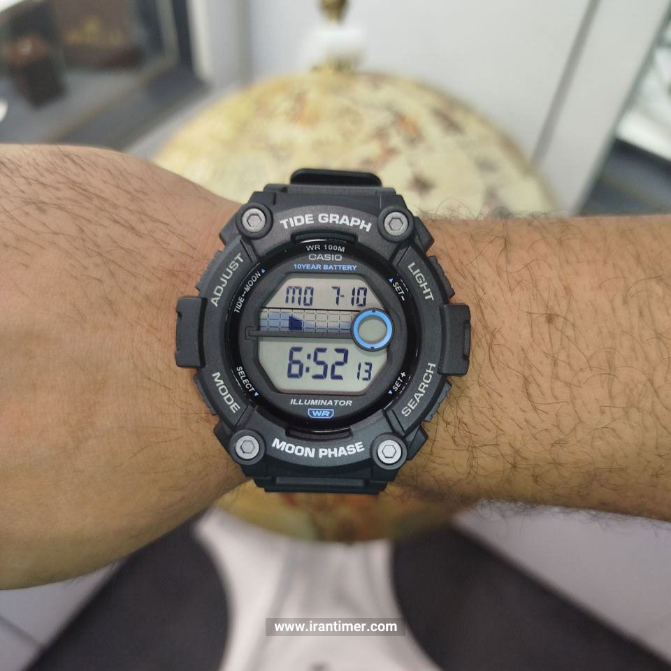 قیمت و خرید ساعت مچی مردانه کاسیو (CASIO) جنرال مدل WS-1300H-1AVDF اسپرت | اورجینال و اصلی