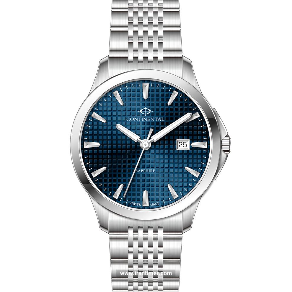 قیمت و خرید ساعت مچی مردانه کنتیننتال(CONTINENTAL) مدل 23506-GD101830 کلاسیک | اورجینال و اصلی