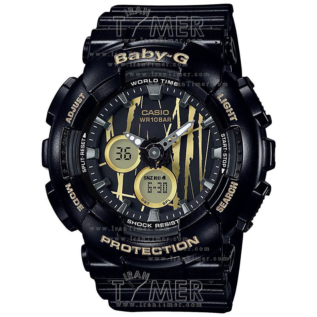 قیمت و خرید ساعت مچی کاسیو (CASIO) بیبی جی مدل BA-120SP-1ADR اسپرت | اورجینال و اصلی