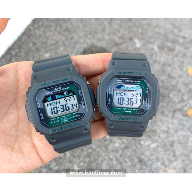 قیمت و خرید ساعت مچی مردانه کاسیو (CASIO) جی شاک مدل GLX-5600VH-1DR اسپرت | اورجینال و اصلی