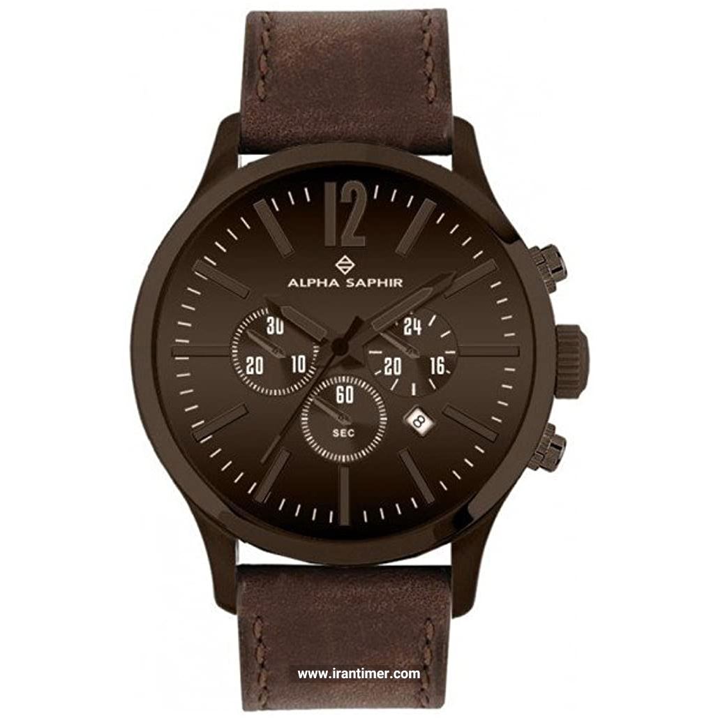 قیمت و خرید ساعت مچی مردانه آلفا صفیر(ALPHA SAPHIR) مدل 382F کلاسیک | اورجینال و اصلی
