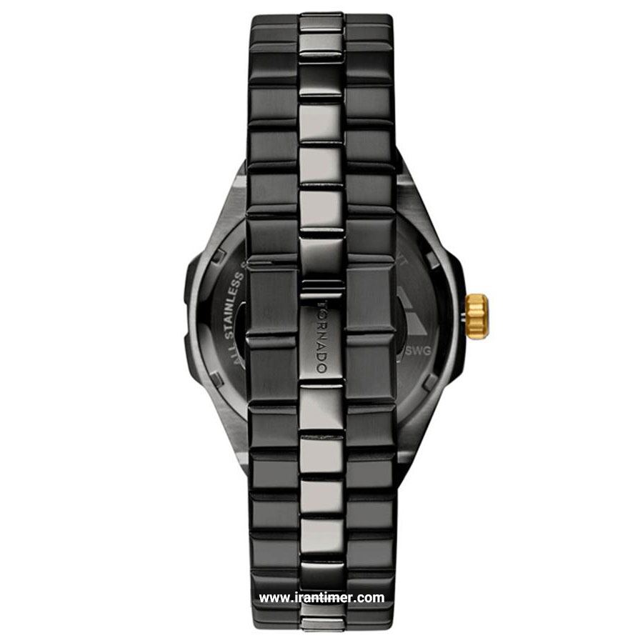 قیمت و خرید ساعت مچی مردانه تورنادو(Tornado) مدل T8007B-BBBBK کلاسیک | اورجینال و اصلی