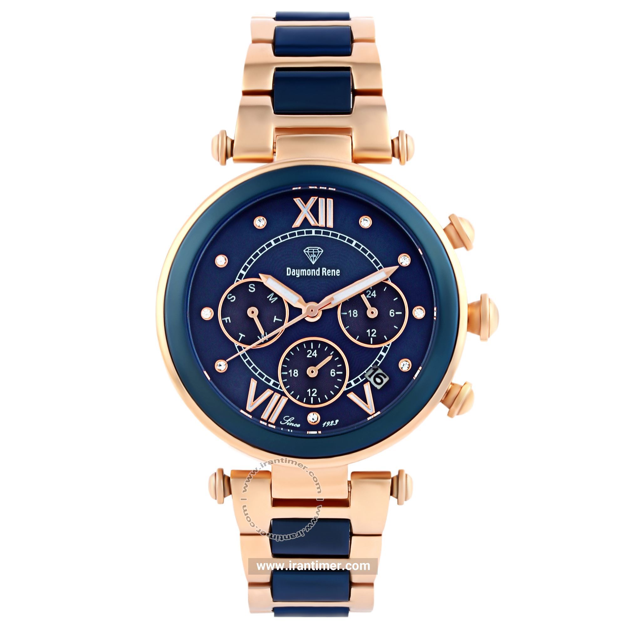 قیمت و خرید ساعت مچی زنانه دیموند رنه(DAYMOND RENE) مدل 41176MF-R3 کلاسیک | اورجینال و اصلی