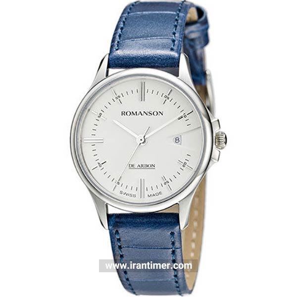 قیمت و خرید ساعت مچی زنانه رومانسون(ROMANSON) مدل CL5A10LYUWA1R2-W کلاسیک | اورجینال و اصلی