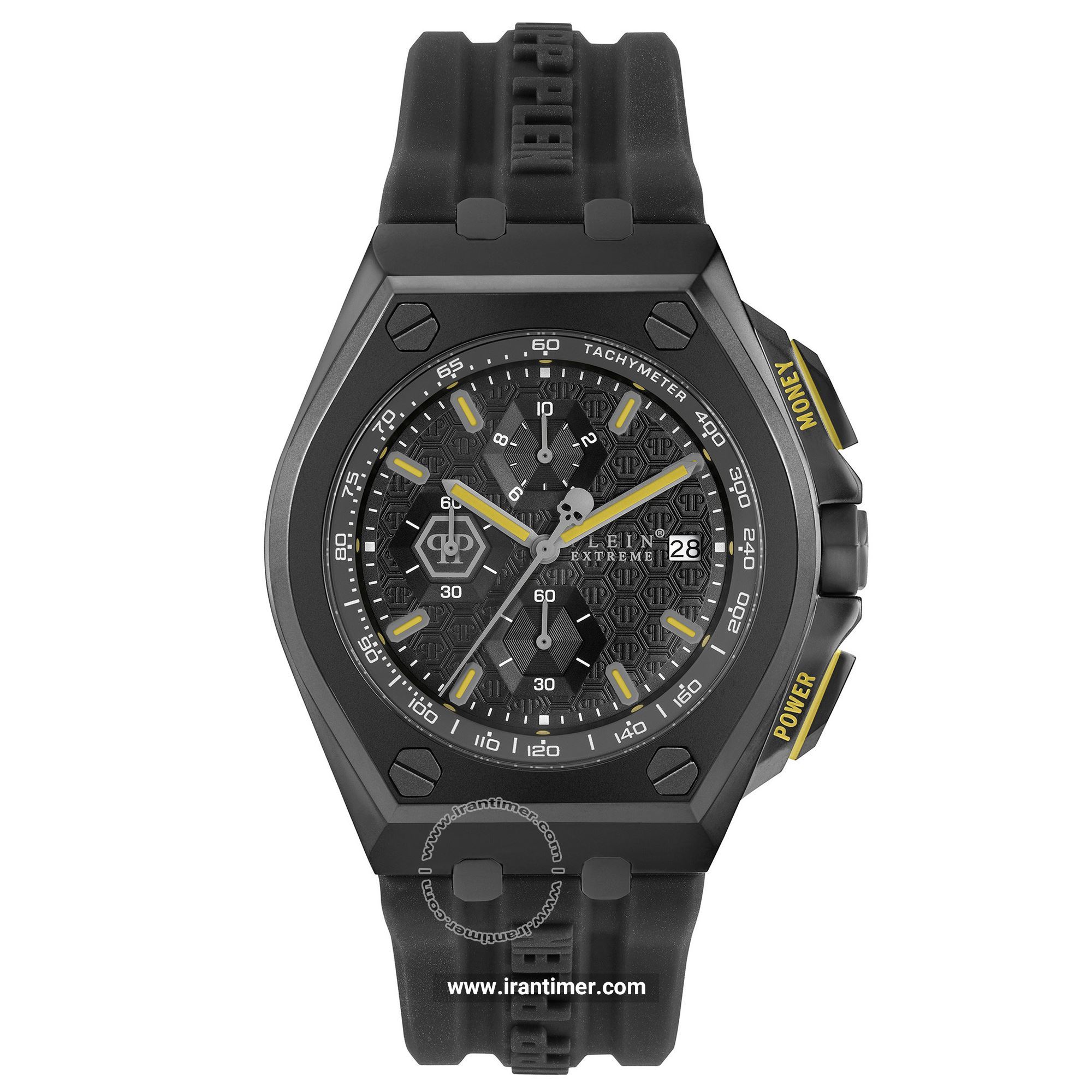 قیمت و خرید ساعت مچی مردانه فیلیپ پلین(Philipp Plein) مدل PWGAA0221 اسپرت | اورجینال و اصلی