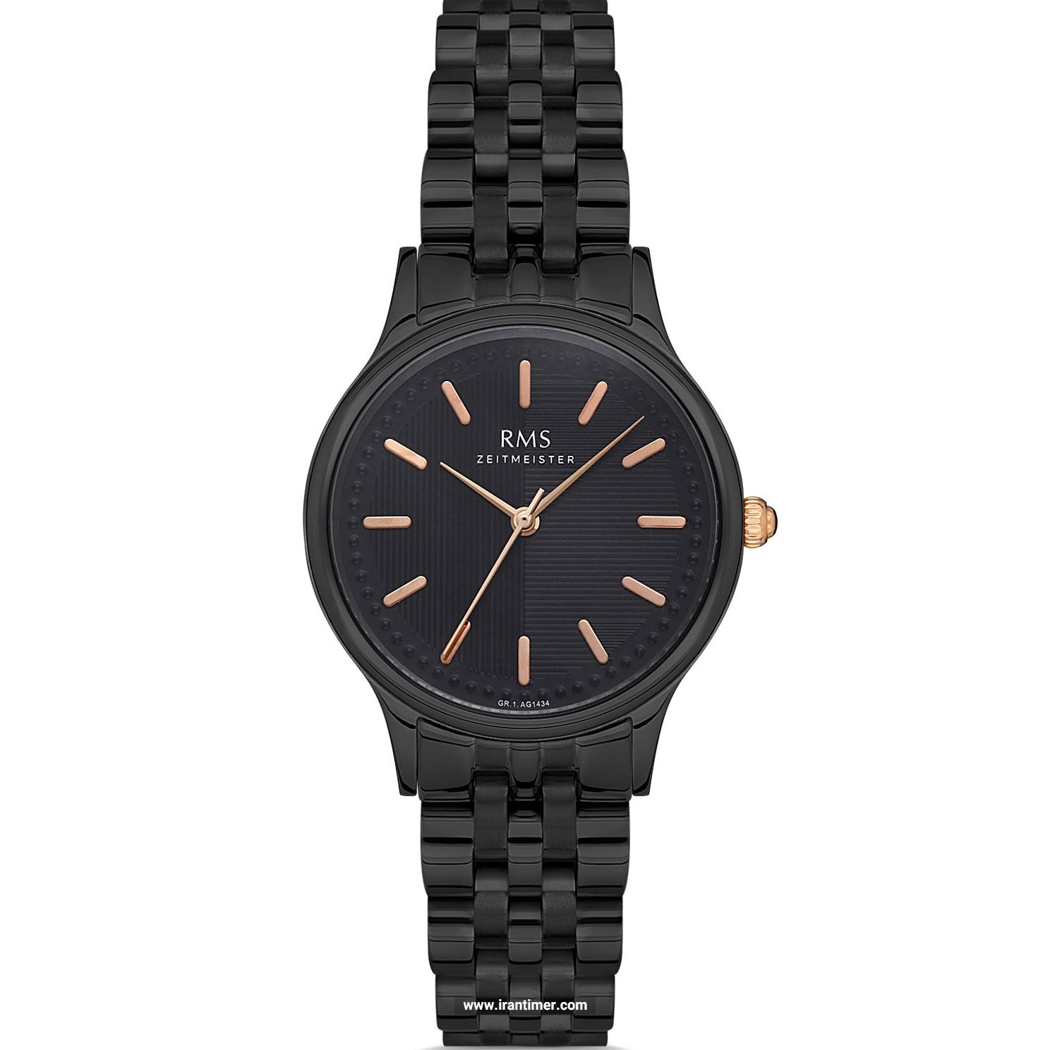قیمت و خرید ساعت مچی زنانه آر ام اس زیمستر(RMS ZEITMEISTER) مدل GR.1.AG1434.07 کلاسیک | اورجینال و اصلی