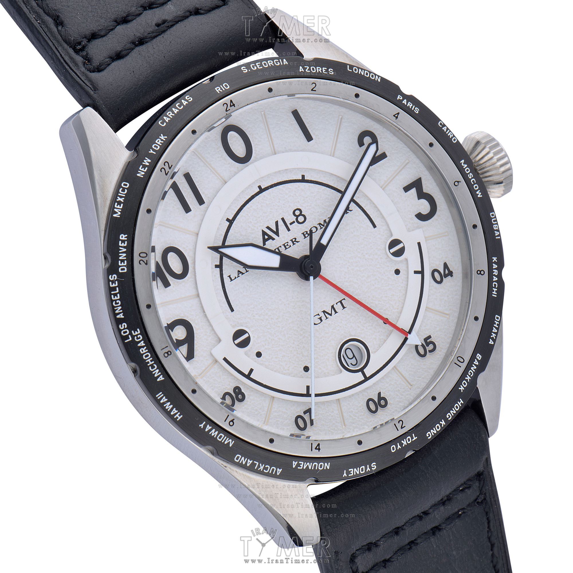 قیمت و خرید ساعت مچی مردانه ای وی ایت(AVI-8) مدل AV-4035-01 اسپرت | اورجینال و اصلی