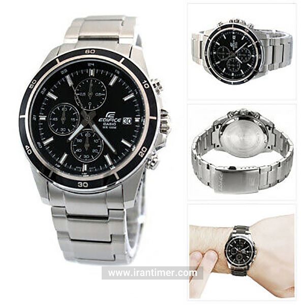 قیمت و خرید ساعت مچی مردانه کاسیو (CASIO) ادیفس(ادیفایس) مدل EFR-526D-1A کلاسیک | اورجینال و اصلی