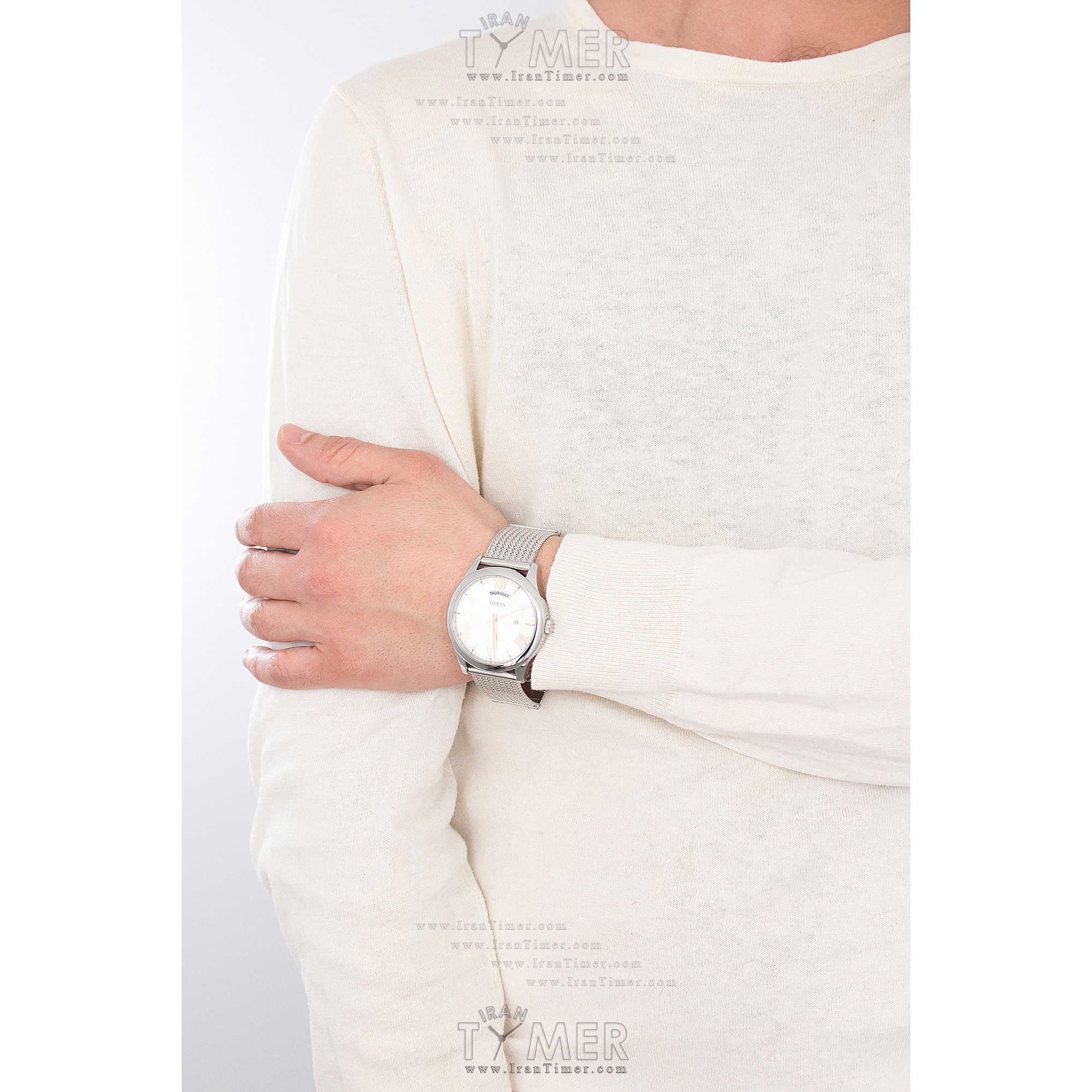 قیمت و خرید ساعت مچی مردانه گس(GUESS) مدل W0923G1 کلاسیک | اورجینال و اصلی