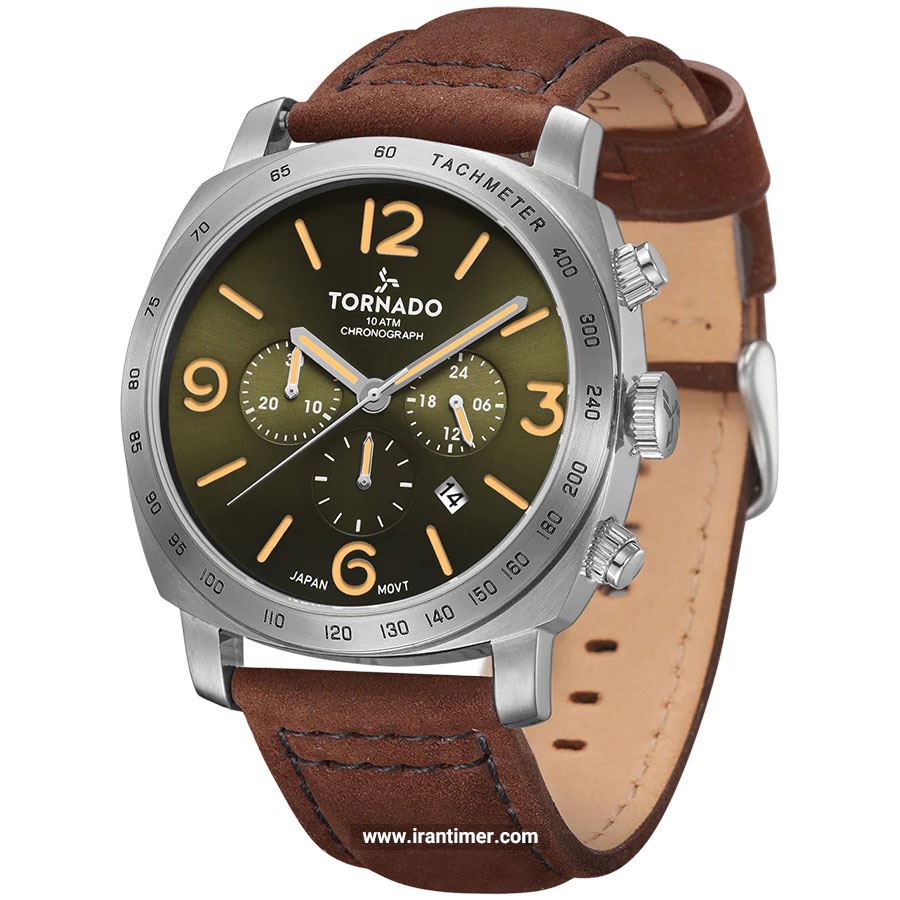 قیمت و خرید ساعت مچی مردانه تورنادو(Tornado) مدل T9102-SLDH کلاسیک | اورجینال و اصلی