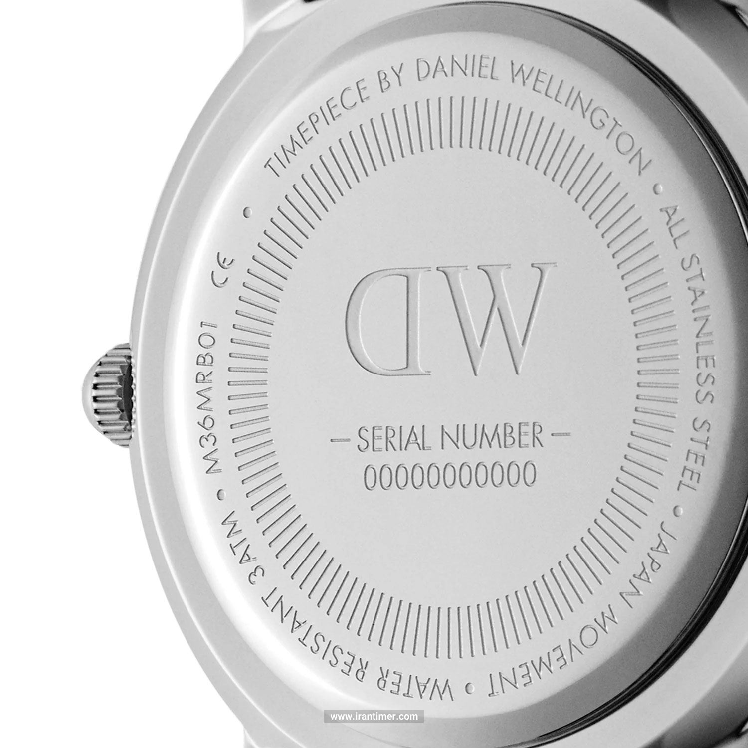 قیمت و خرید ساعت مچی مردانه زنانه دنیل ولینگتون(DANIEL WELLINGTON) مدل DW00100679 کلاسیک اسپرت | اورجینال و اصلی