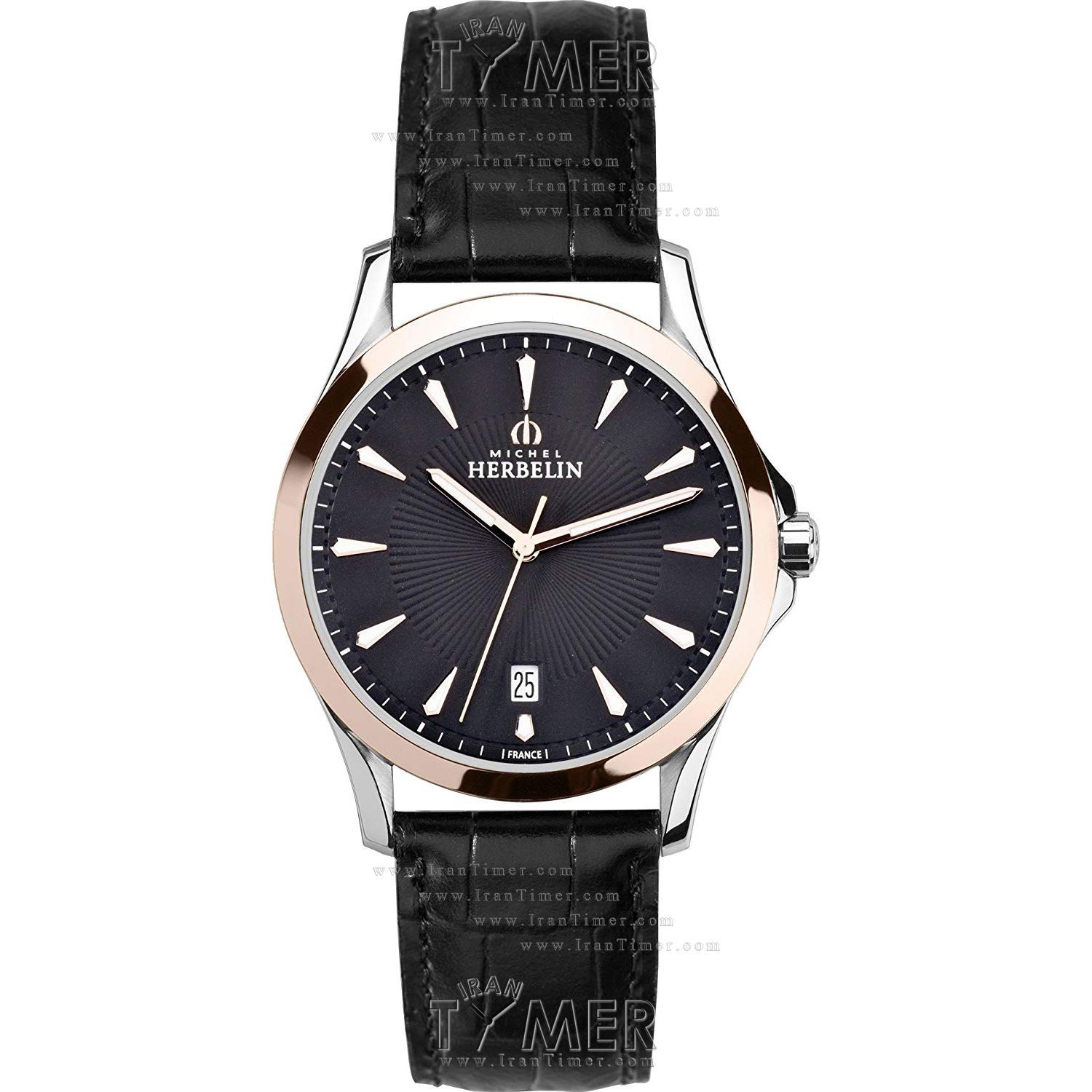 قیمت و خرید ساعت مچی مردانه مایکل هربلین(MICHEL HERBELIN) مدل 12213TR14 کلاسیک | اورجینال و اصلی