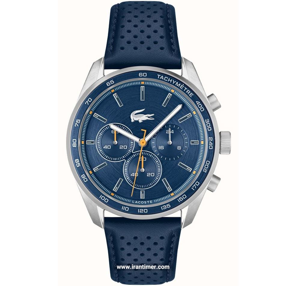 قیمت و خرید ساعت مچی مردانه لاکوست(LACOSTE) مدل 2011344 کلاسیک | اورجینال و اصلی