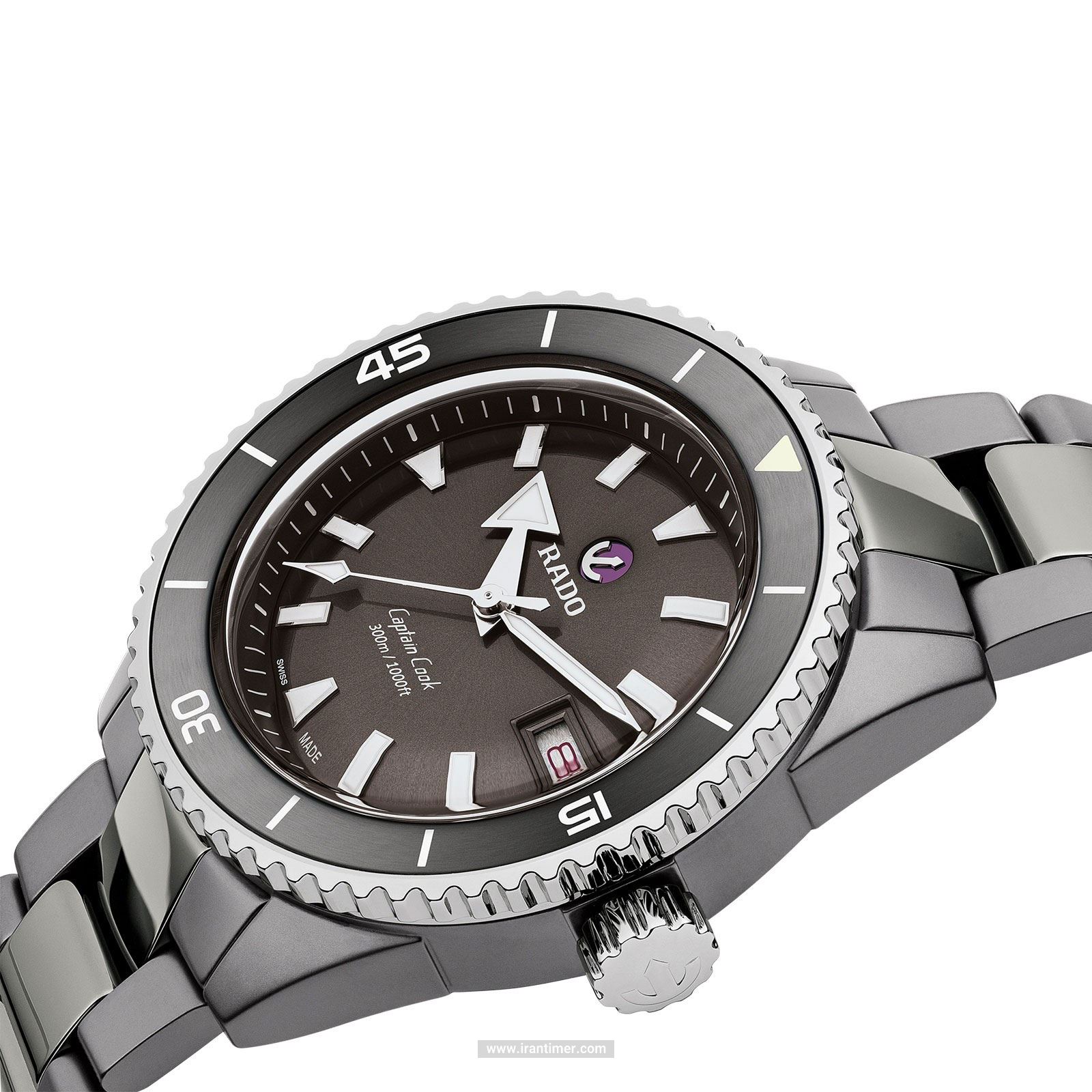 قیمت و خرید ساعت مچی مردانه رادو(RADO) مدل R32144102 کلاسیک | اورجینال و اصلی