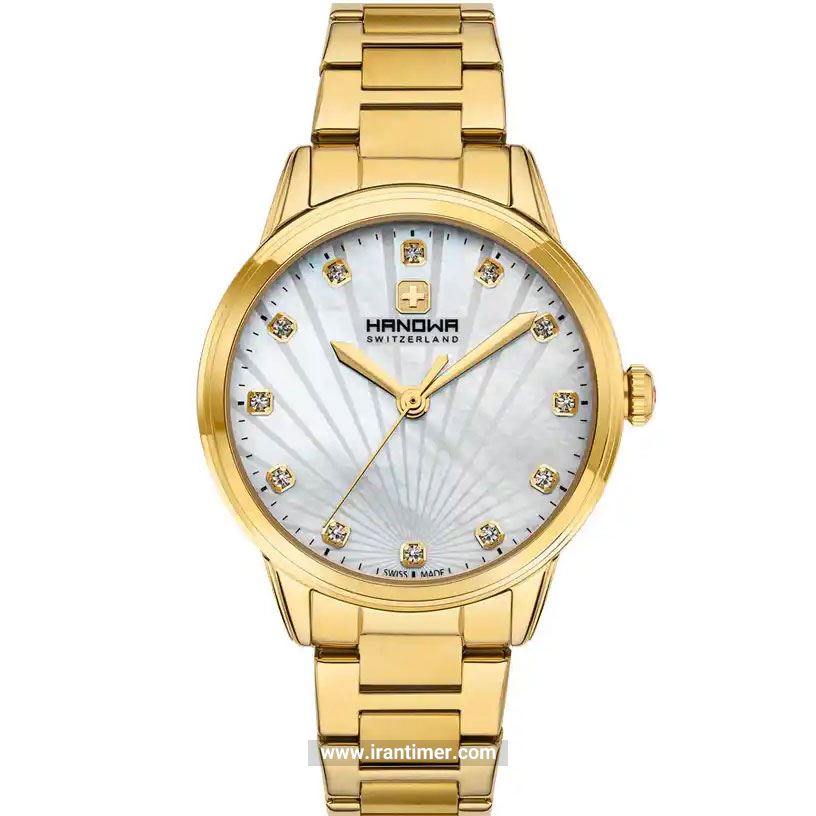 قیمت و خرید ساعت مچی زنانه هانوا(HANOWA) مدل HAWLG0002011 فشن | اورجینال و اصلی