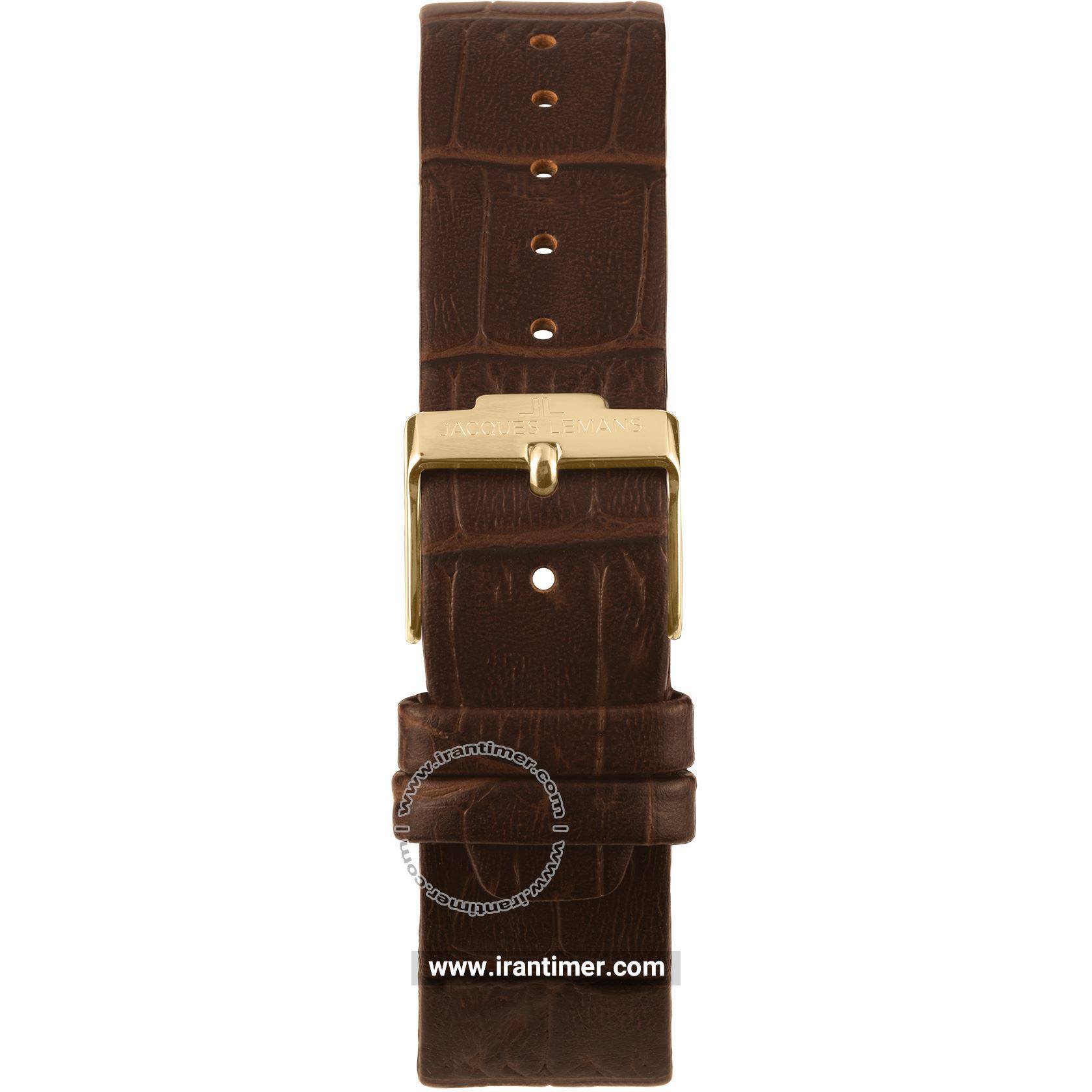 قیمت و خرید ساعت مچی مردانه ژاک لمن(JACQUES LEMANS) مدل 1-2128D کلاسیک | اورجینال و اصلی