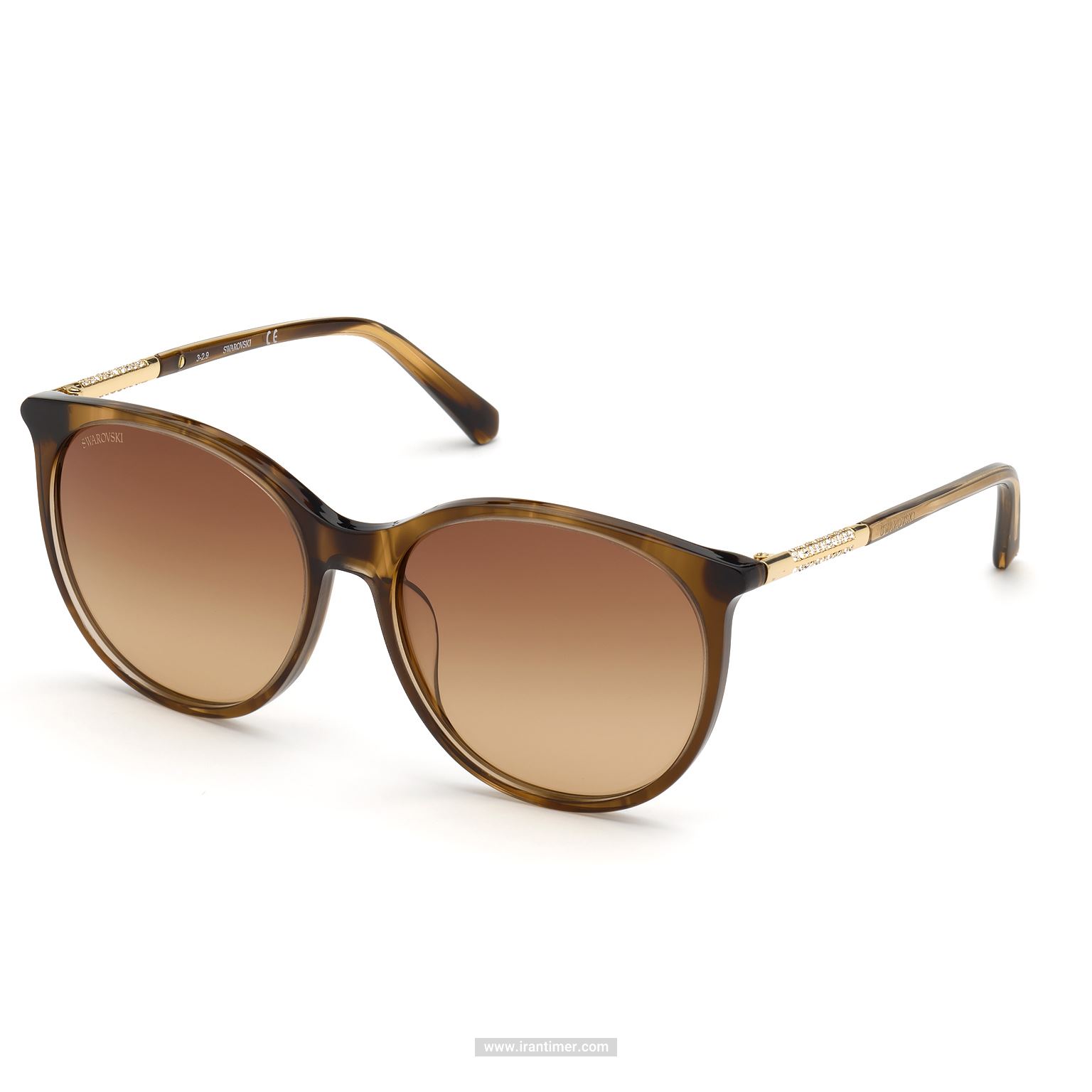 قیمت و خرید عینک آفتابی زنانه کلاسیک فشن (SWAROVSKI) مدل Sk S 0293 H 47F 57 | اورجینال و اصلی