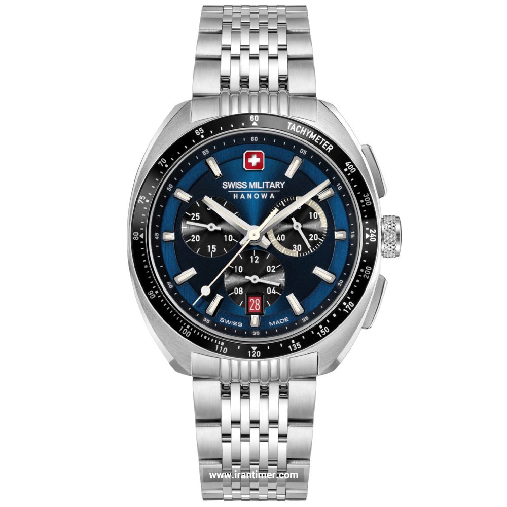 قیمت و خرید ساعت مچی مردانه سوئیس میلتری هانوا(Swiss Military Hanowa) مدل SMWGI0003303 کلاسیک | اورجینال و اصلی