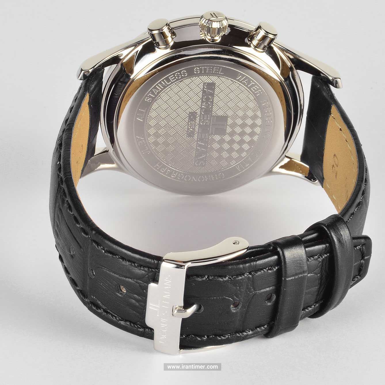 قیمت و خرید ساعت مچی مردانه ژاک لمن(JACQUES LEMANS) مدل 1-1654.2ZA کلاسیک | اورجینال و اصلی