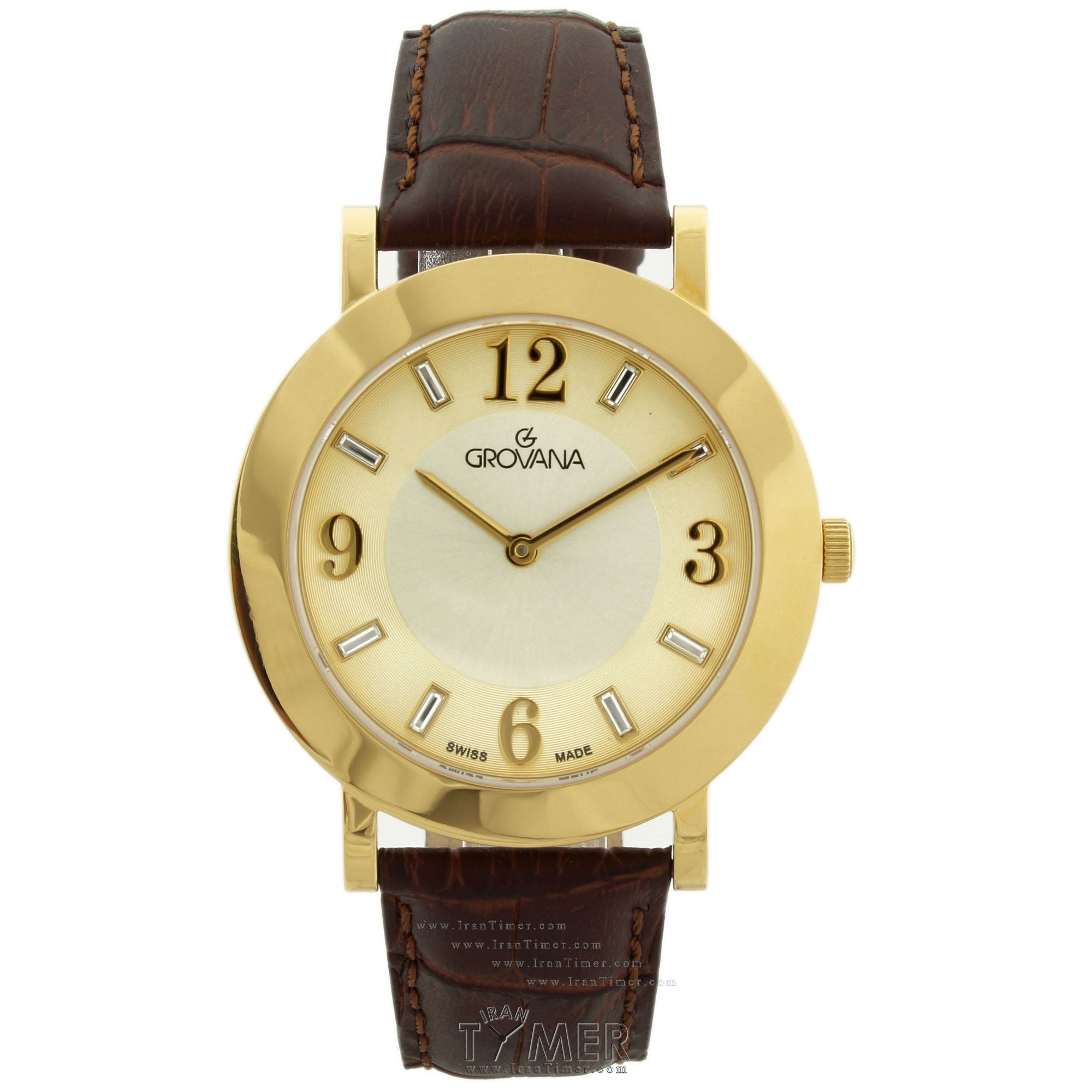 قیمت و خرید ساعت مچی مردانه گرووانا(GROVANA) مدل 4433-1511 کلاسیک | اورجینال و اصلی