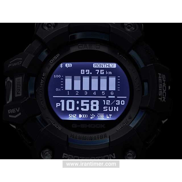 قیمت و خرید ساعت مچی مردانه کاسیو (CASIO) جی شاک مدل GBD-100-2DR اسپرت | اورجینال و اصلی