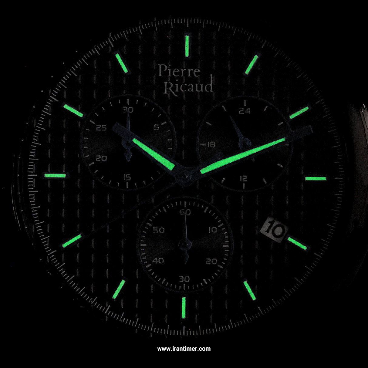 قیمت و خرید ساعت مچی مردانه پیر ریکو(Pierre Ricaud) مدل P91099.B114CH کلاسیک | اورجینال و اصلی