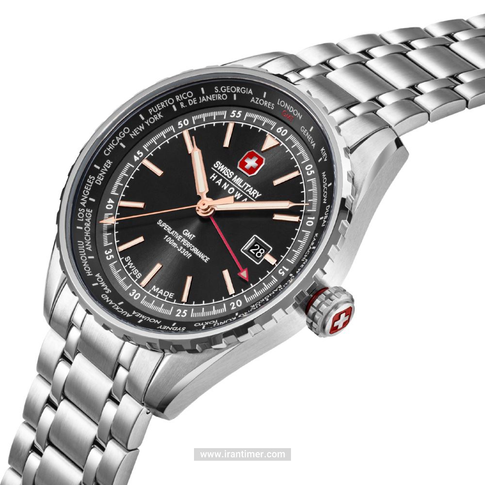 قیمت و خرید ساعت مچی مردانه سوئیس میلتری هانوا(Swiss Military Hanowa) مدل SMWGH0003203 کلاسیک | اورجینال و اصلی