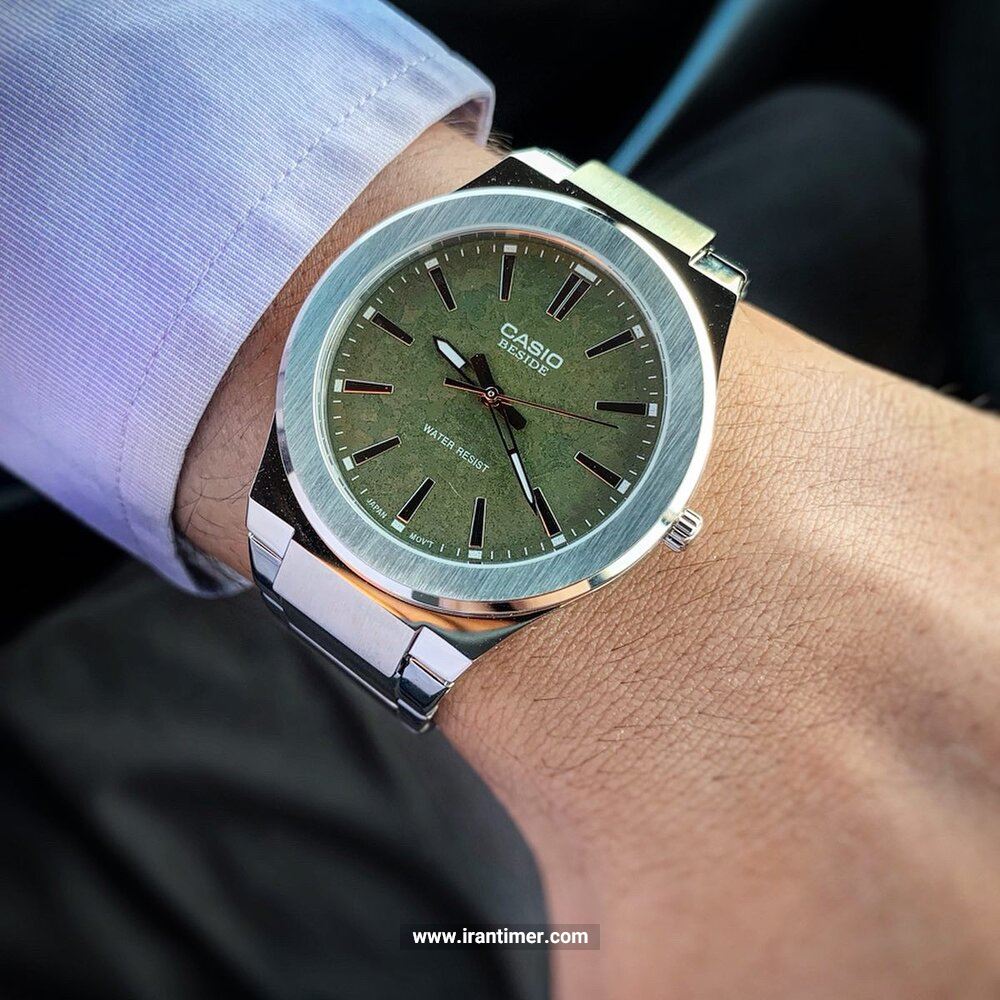 قیمت و خرید ساعت مچی مردانه کاسیو (CASIO) بی ساید مدل BEM-SL100D-3ADF کلاسیک | اورجینال و اصلی