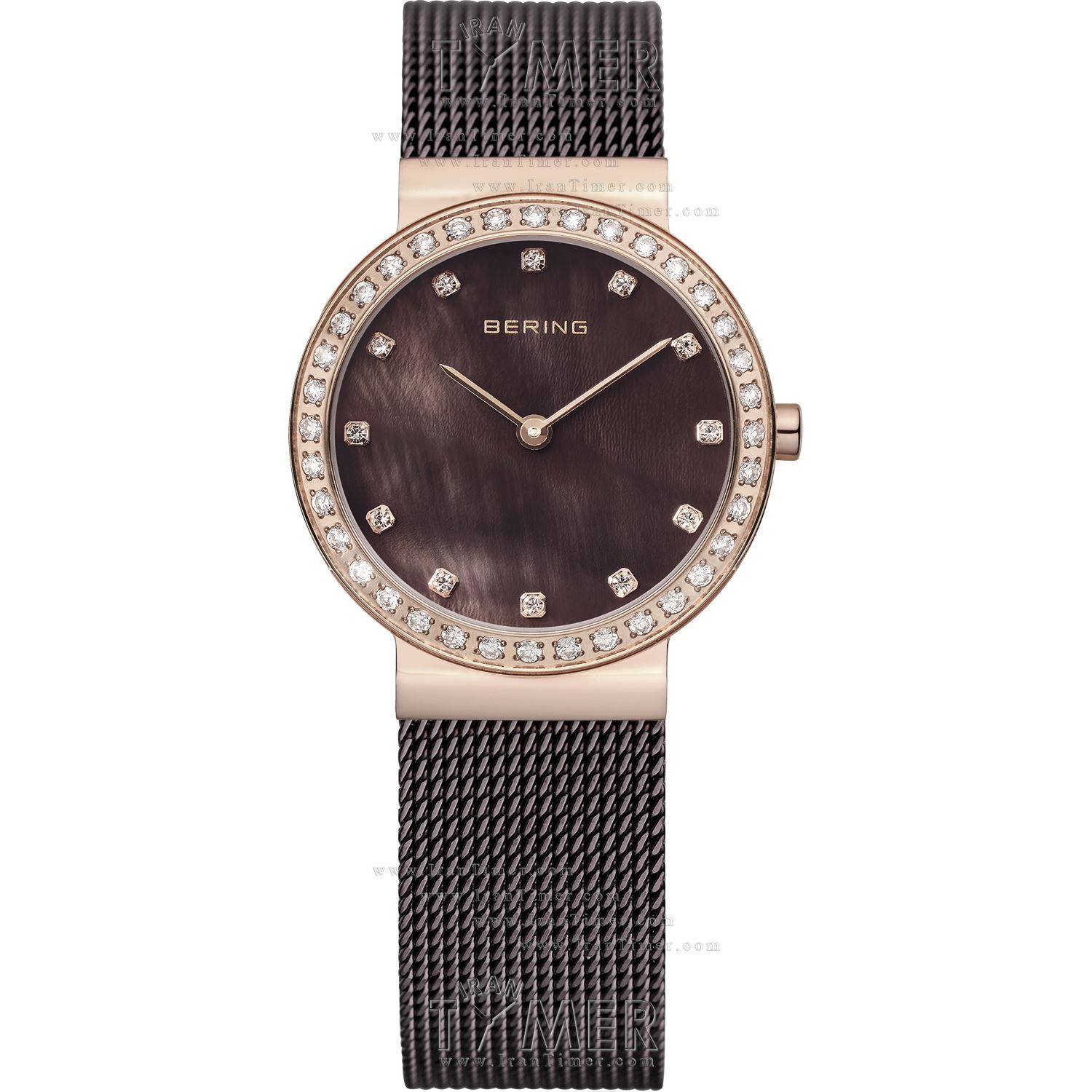 قیمت و خرید ساعت مچی زنانه برینگ(BERING) مدل B10729-262 کلاسیک فشن | اورجینال و اصلی