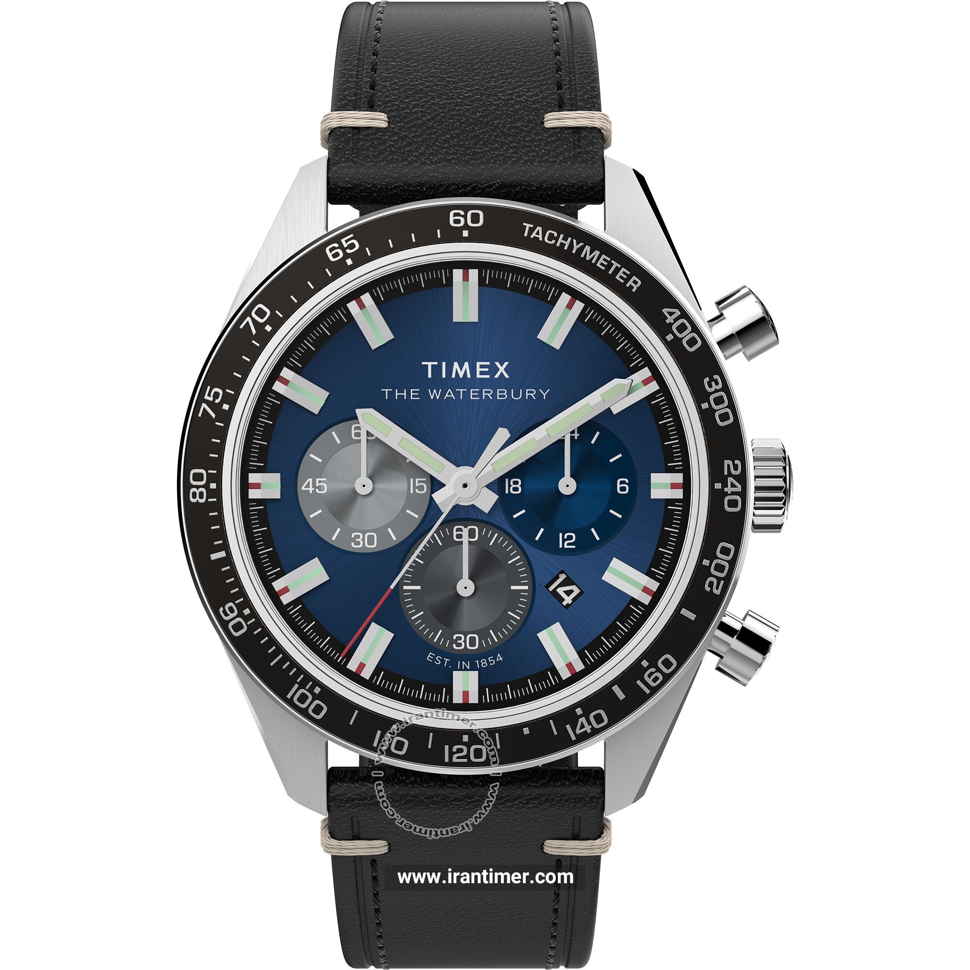 قیمت و خرید ساعت مچی مردانه تایمکس(TIMEX) مدل TW2Y18600 کلاسیک | اورجینال و اصلی