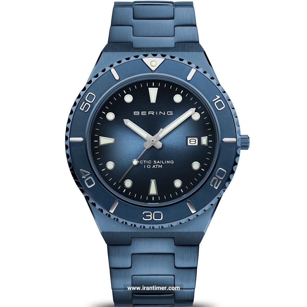 قیمت و خرید ساعت مچی مردانه برینگ(BERING) مدل B18940-797 کلاسیک | اورجینال و اصلی