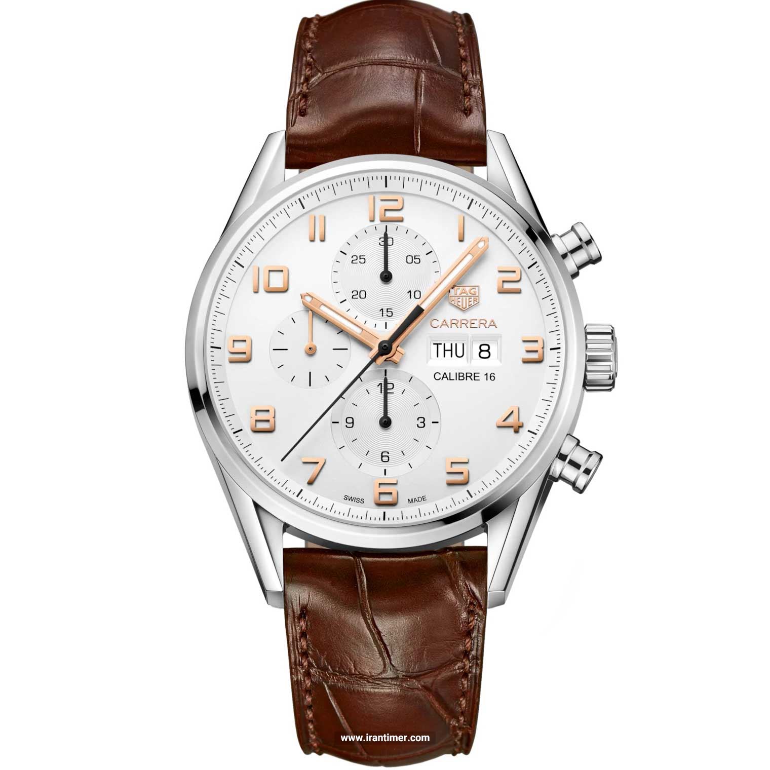 قیمت و خرید ساعت مچی مردانه تگ هویر(TAG HEUER) مدل CV2A1AC.FC6380 کلاسیک | اورجینال و اصلی