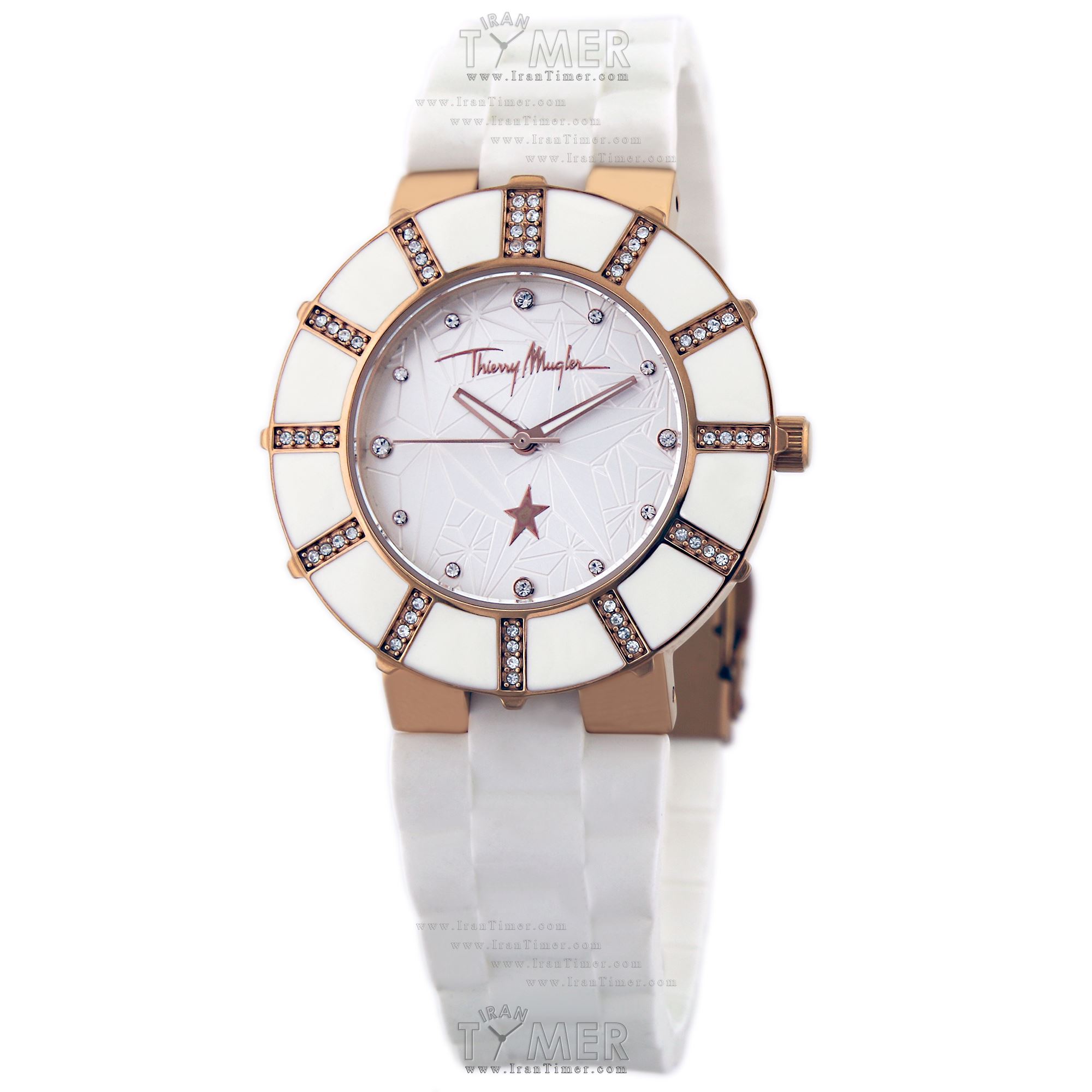 قیمت و خرید ساعت مچی زنانه تیری میگلر(THIERRY MUGLER) مدل TMW4715205 فشن اسپرت | اورجینال و اصلی