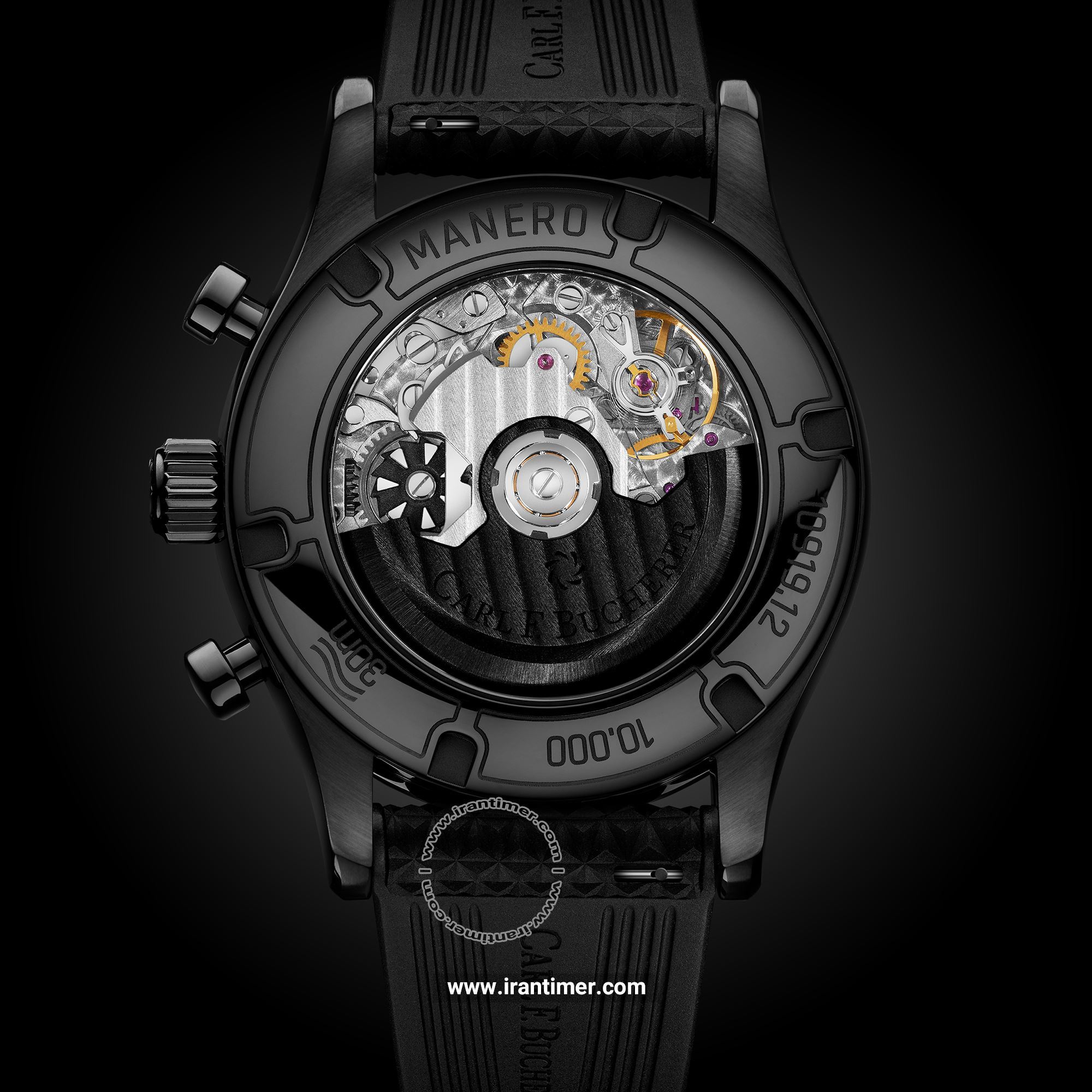 قیمت و خرید ساعت مچی مردانه کارل اف بوشرر(Carl F. Bucherer) مدل 00.10919.12.33.01 اسپرت | اورجینال و اصلی