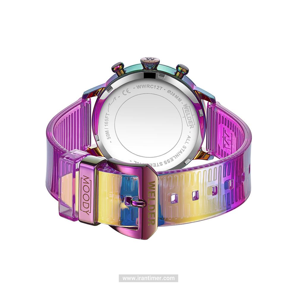 قیمت و خرید ساعت مچی زنانه ولدر(WELDER) مدل WWRC127 اسپرت | اورجینال و اصلی