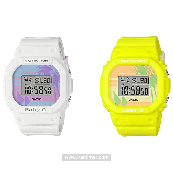 قیمت و خرید ساعت مچی کاسیو (CASIO) جی شاک بیبی جی مدل BGD-560BC-7DR اسپرت | اورجینال و اصلی