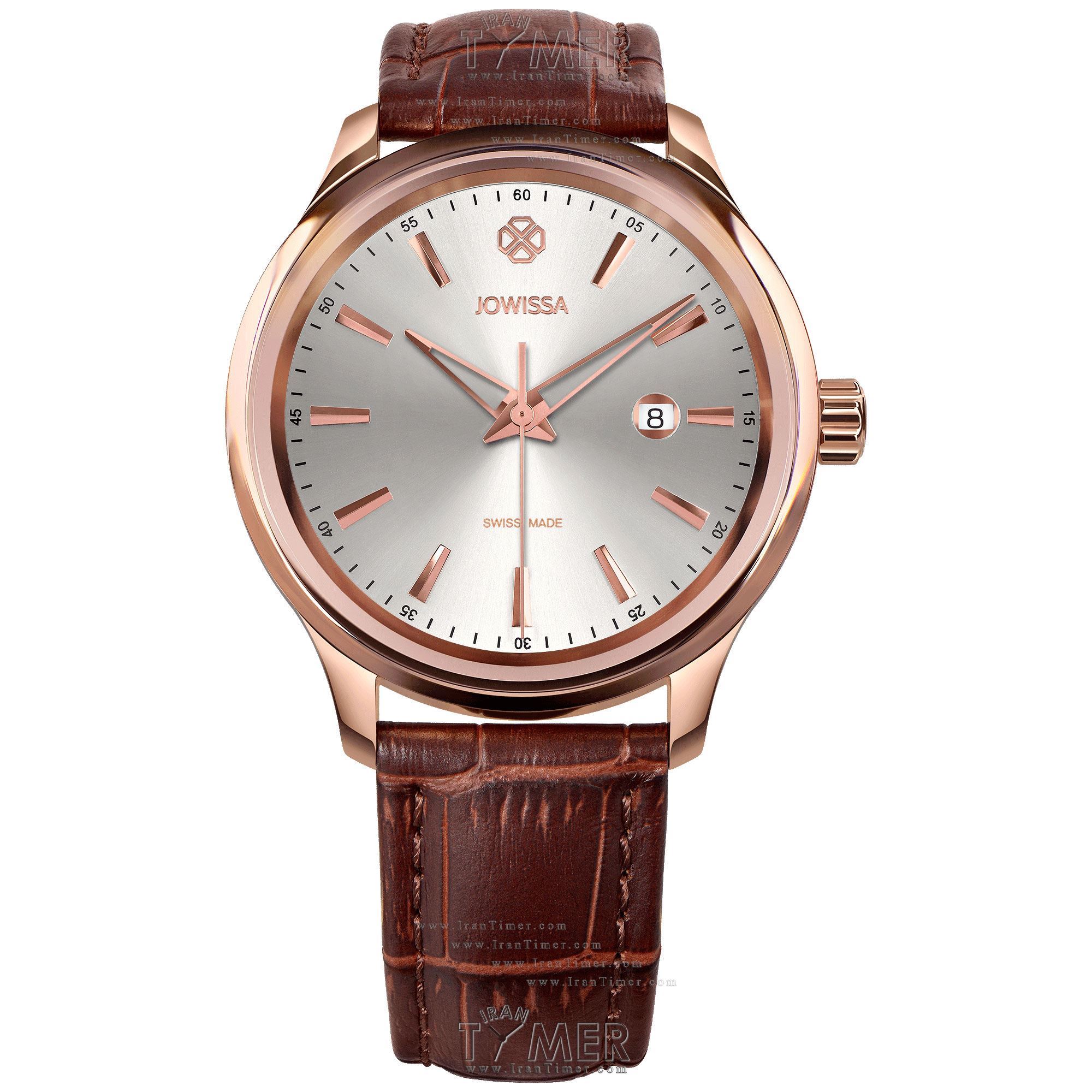 قیمت و خرید ساعت مچی مردانه جویسا(JOWISSA) مدل JW-J4.202.L کلاسیک | اورجینال و اصلی