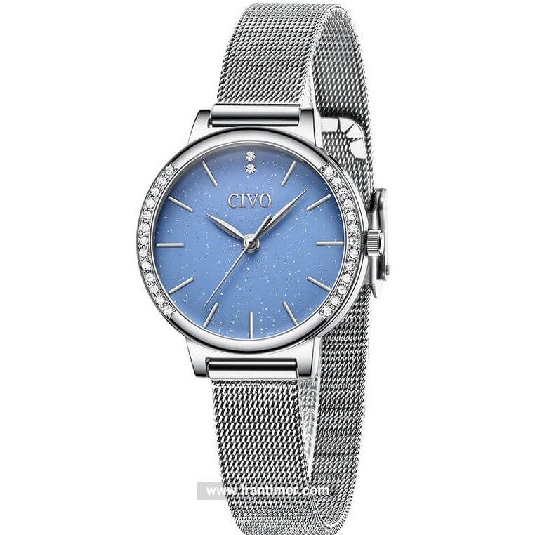 قیمت و خرید ساعت مچی زنانه سیوو(CIVO) مدل 1261055 کلاسیک | اورجینال و اصلی