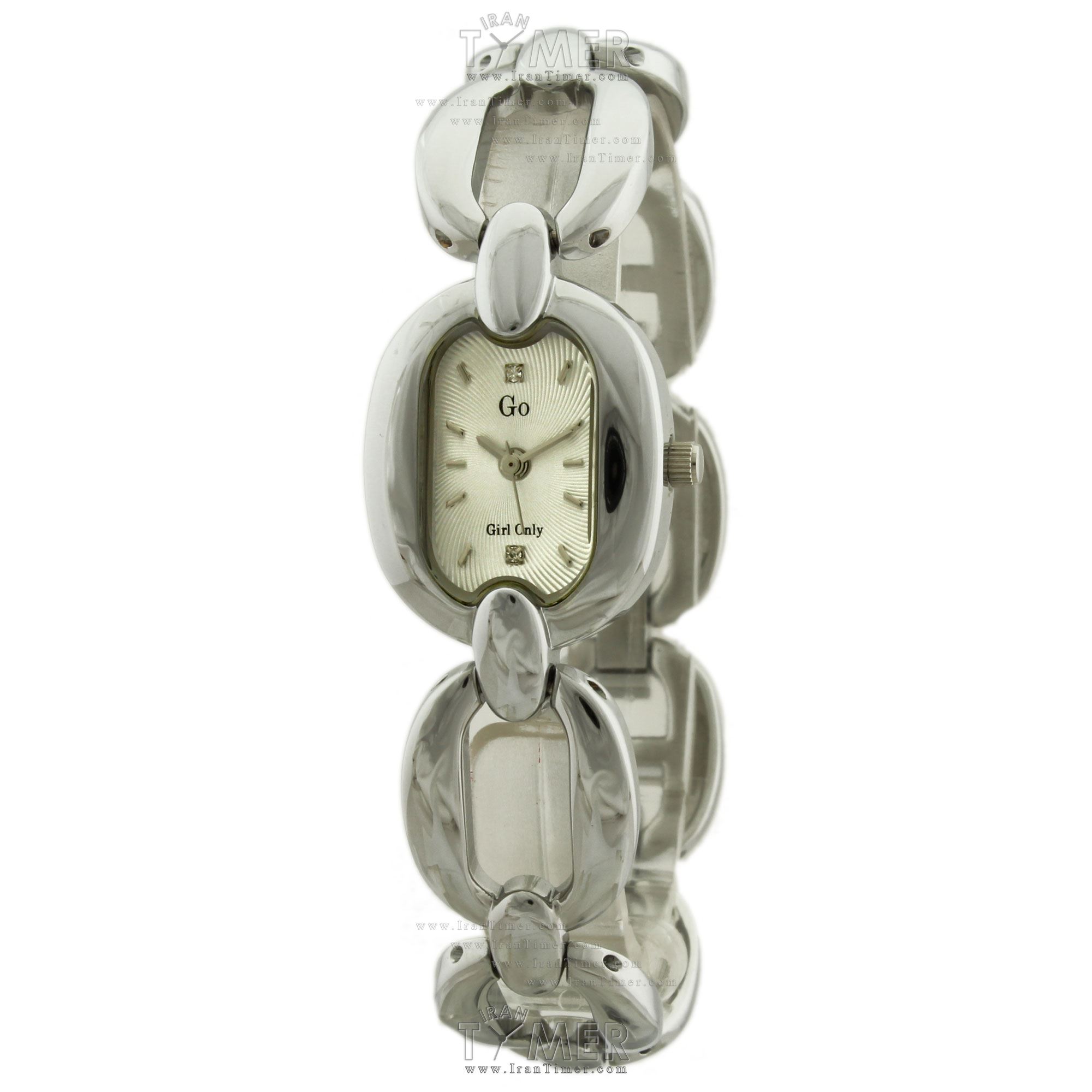 قیمت و خرید ساعت مچی زنانه جی او(GO) مدل 694245 کلاسیک فشن | اورجینال و اصلی