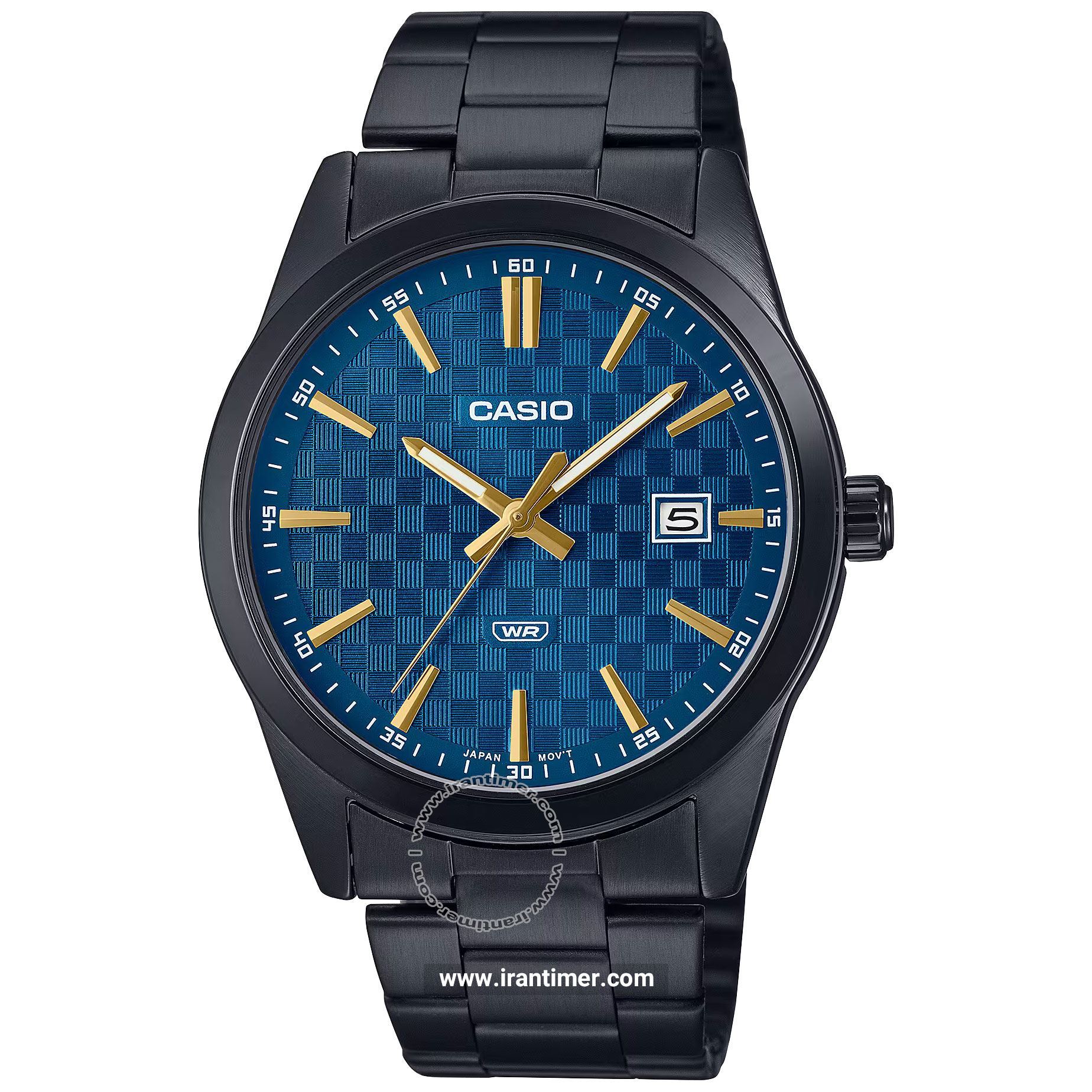 قیمت و خرید ساعت مچی مردانه کاسیو (CASIO) جنرال مدل MTP-VD03B-2AUDF کلاسیک | اورجینال و اصلی
