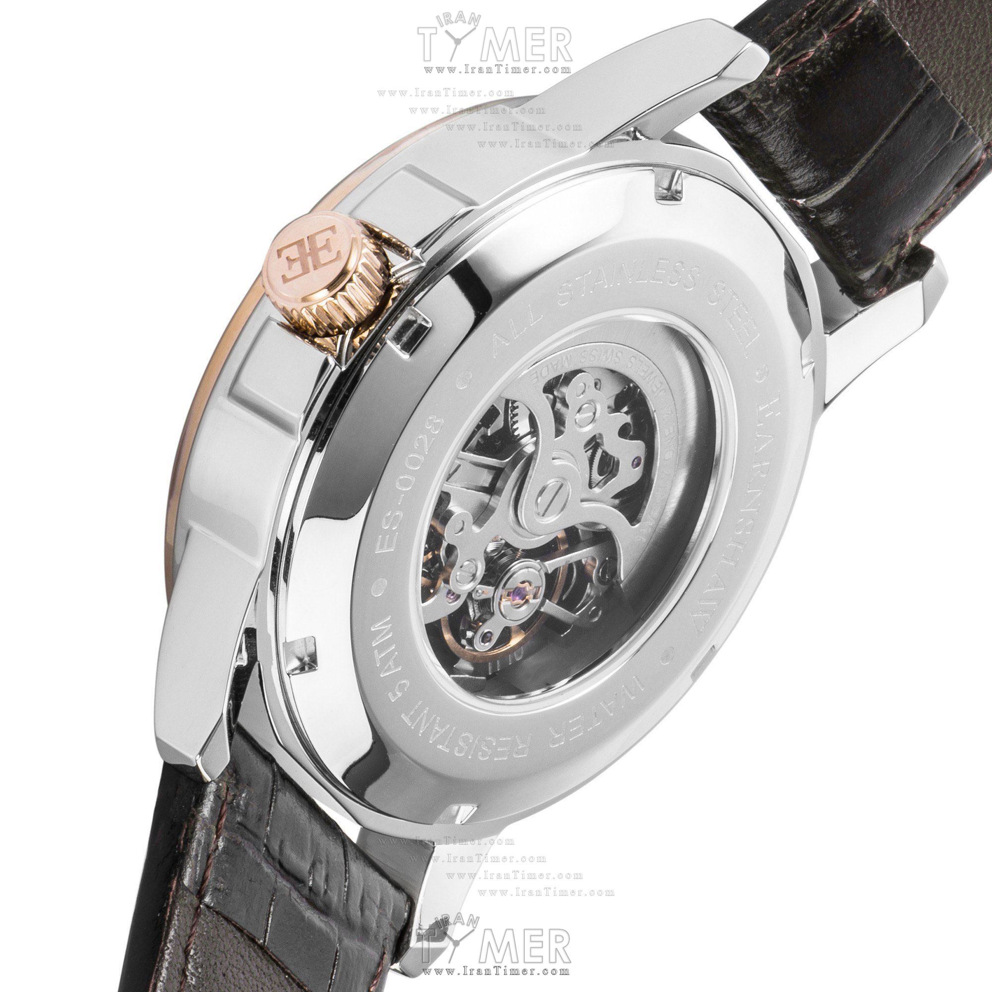 قیمت و خرید ساعت مچی مردانه ارنشا(EARNSHAW) مدل ES-0028-08 کلاسیک | اورجینال و اصلی