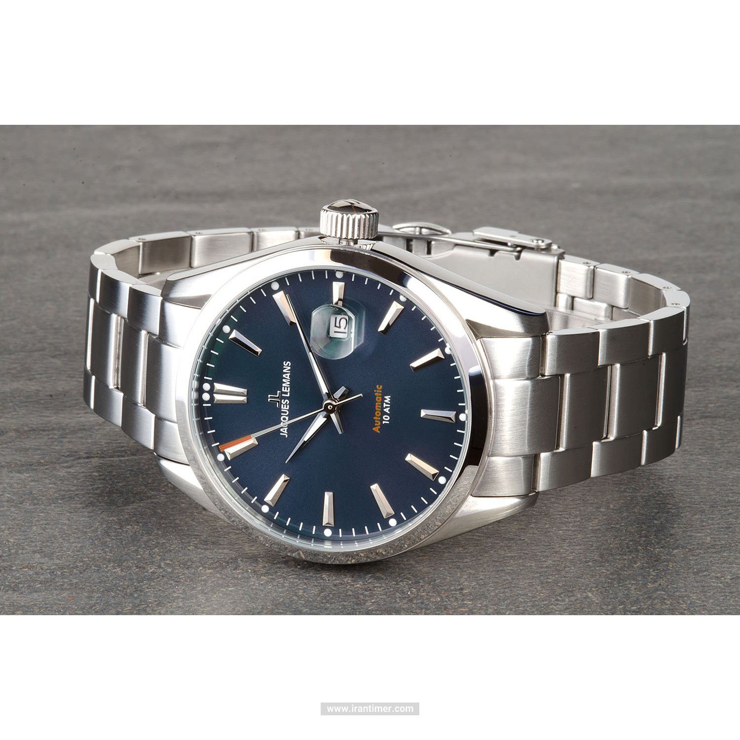 قیمت و خرید ساعت مچی مردانه ژاک لمن(JACQUES LEMANS) مدل 1-1846.1E کلاسیک | اورجینال و اصلی