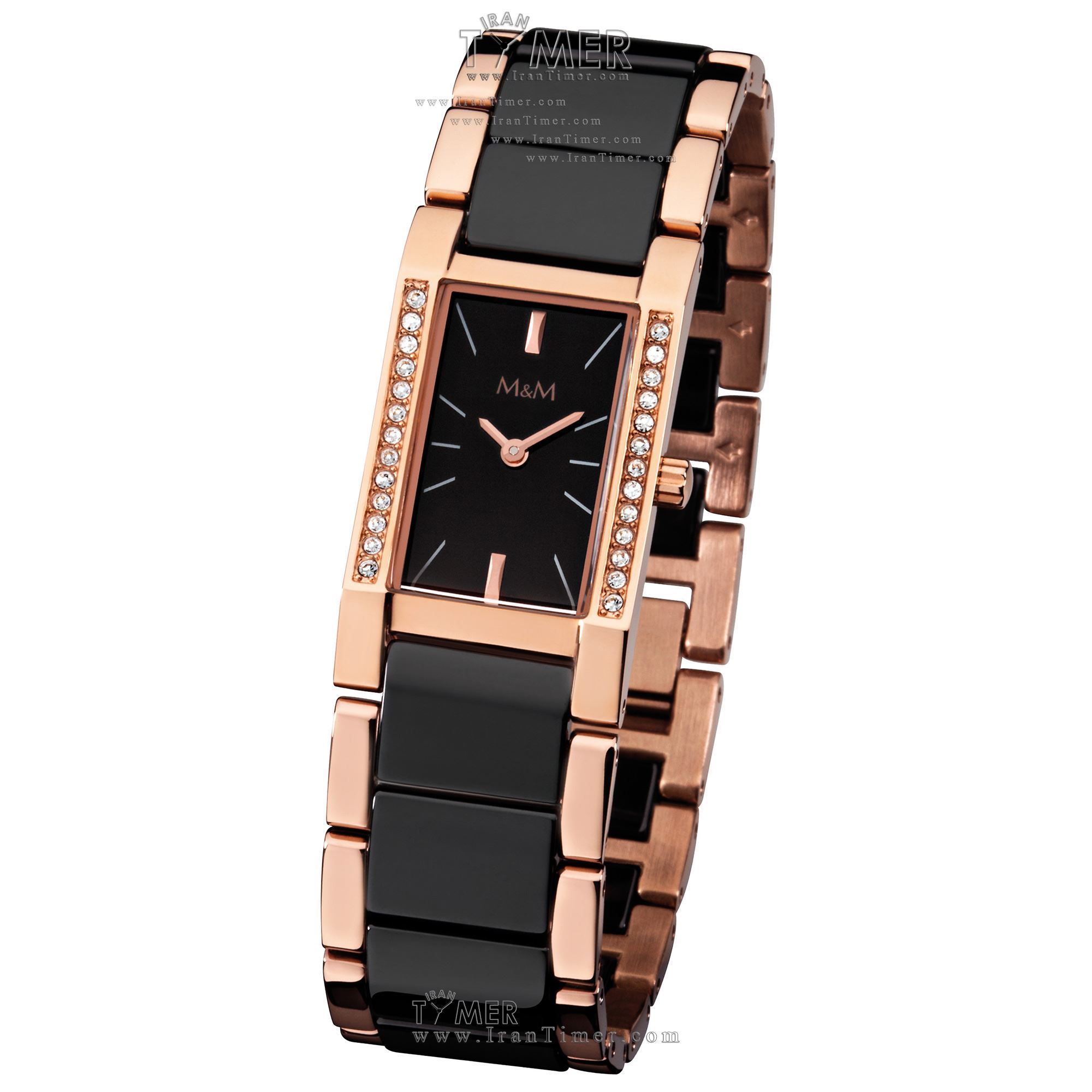 قیمت و خرید ساعت مچی زنانه ام اند ام(M & M) مدل M11861-795 کلاسیک | اورجینال و اصلی